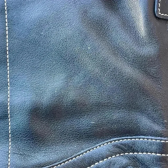 Coach Vintage Black Shoulder bag Classic - Picture 3 of 8